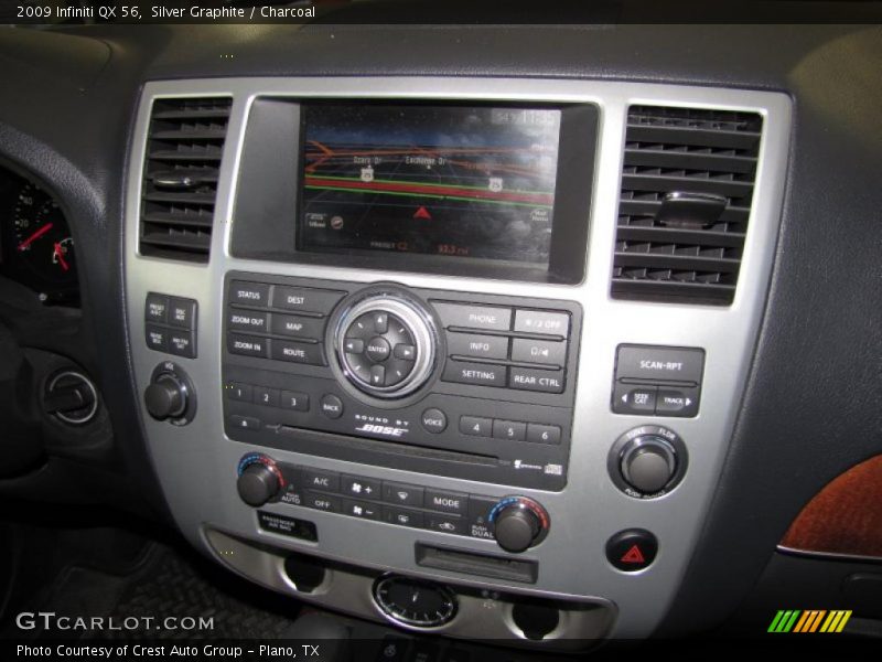 Silver Graphite / Charcoal 2009 Infiniti QX 56