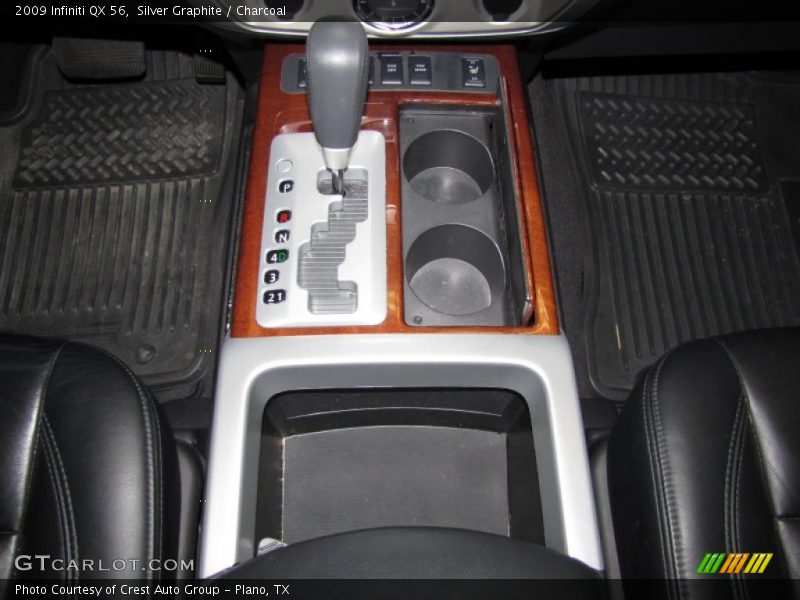 Silver Graphite / Charcoal 2009 Infiniti QX 56