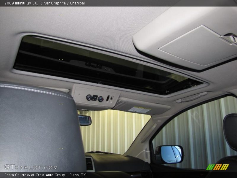Silver Graphite / Charcoal 2009 Infiniti QX 56
