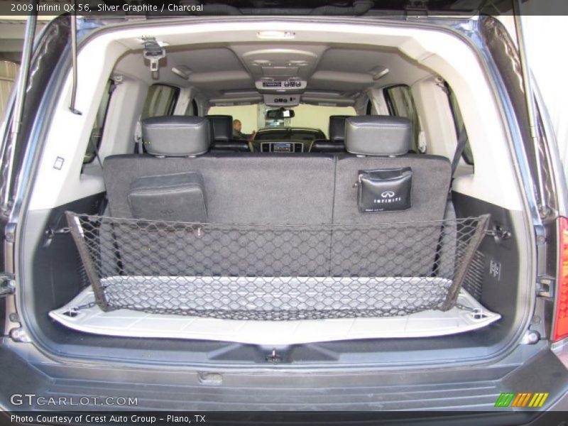 Silver Graphite / Charcoal 2009 Infiniti QX 56