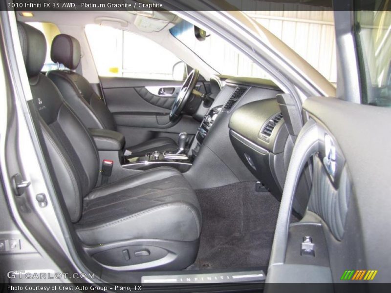 Platinum Graphite / Graphite 2010 Infiniti FX 35 AWD