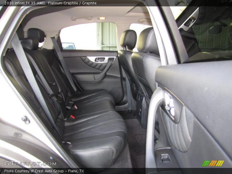 Platinum Graphite / Graphite 2010 Infiniti FX 35 AWD