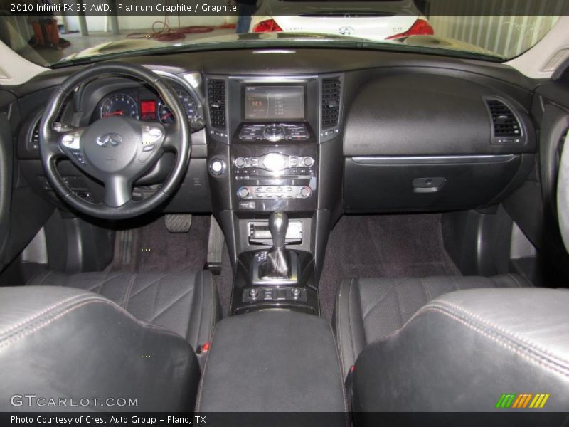 Platinum Graphite / Graphite 2010 Infiniti FX 35 AWD