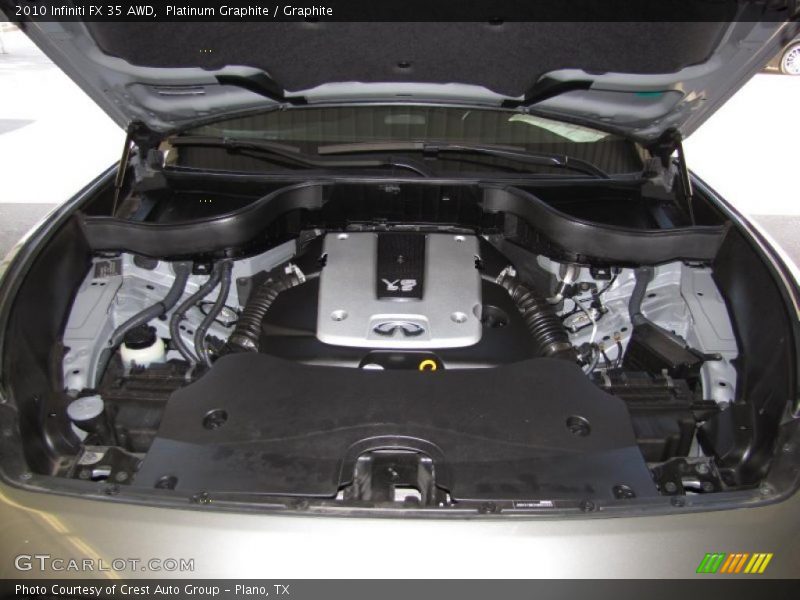  2010 FX 35 AWD Engine - 3.5 Liter DOHC 24-Valve CVTCS V6
