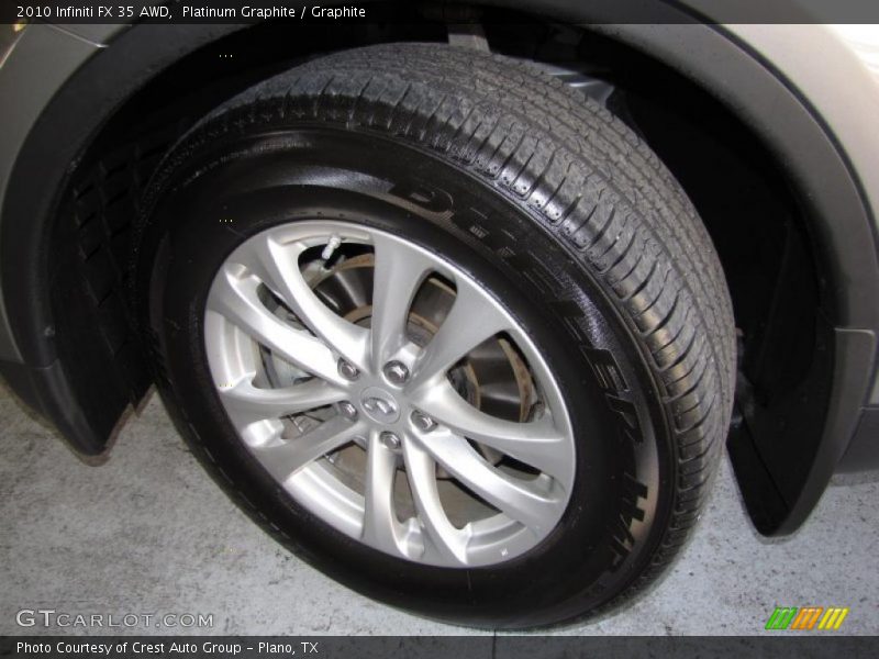  2010 FX 35 AWD Wheel