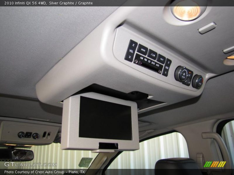 Silver Graphite / Graphite 2010 Infiniti QX 56 4WD