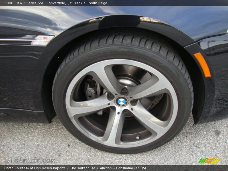 2008 6 Series 650i Convertible Wheel