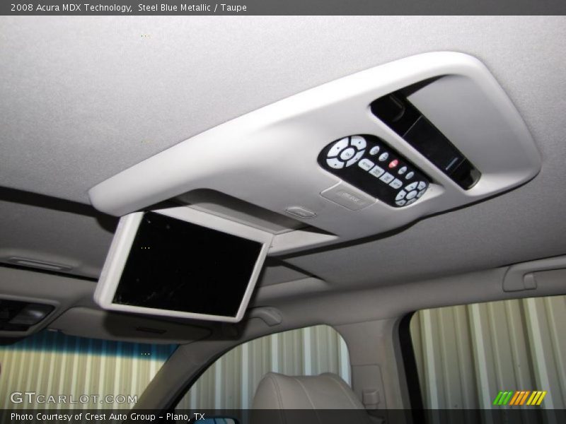 Steel Blue Metallic / Taupe 2008 Acura MDX Technology