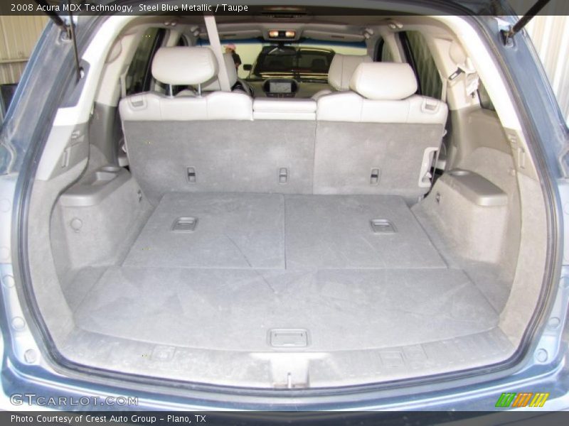 Steel Blue Metallic / Taupe 2008 Acura MDX Technology