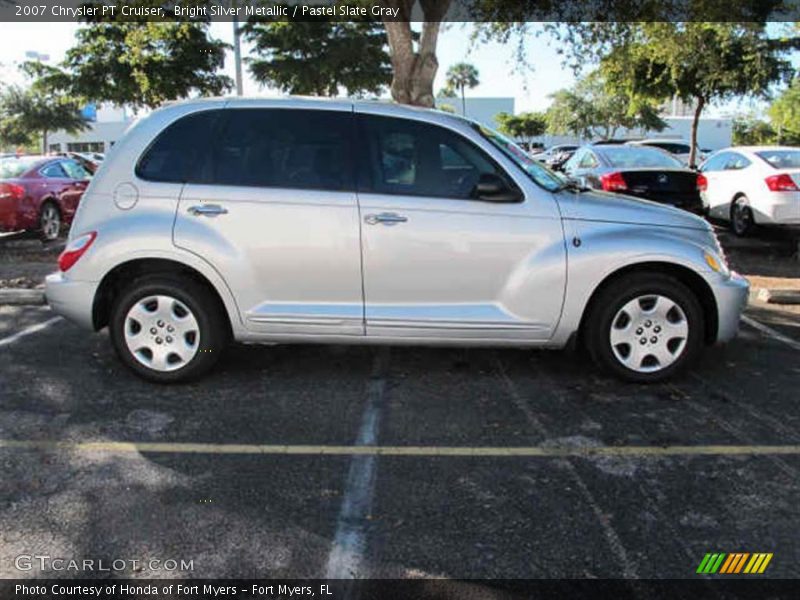 Bright Silver Metallic / Pastel Slate Gray 2007 Chrysler PT Cruiser