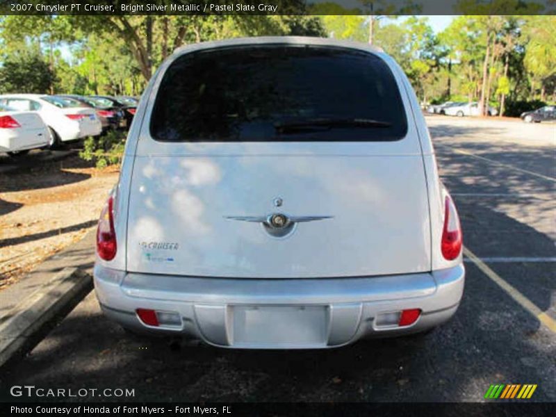 Bright Silver Metallic / Pastel Slate Gray 2007 Chrysler PT Cruiser
