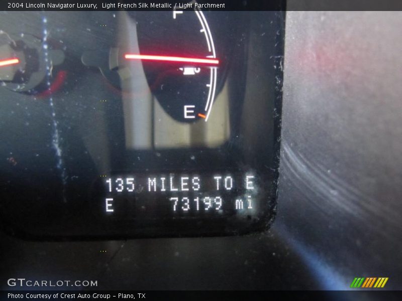 Light French Silk Metallic / Light Parchment 2004 Lincoln Navigator Luxury