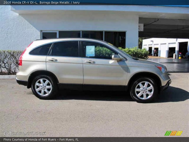 Borrego Beige Metallic / Ivory 2008 Honda CR-V EX-L