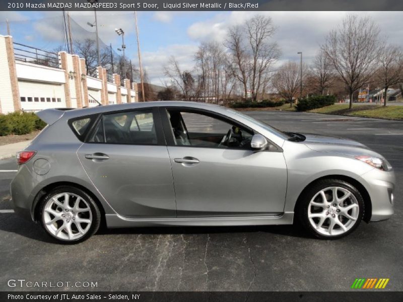  2010 MAZDA3 MAZDASPEED3 Sport 5 Door Liquid Silver Metallic
