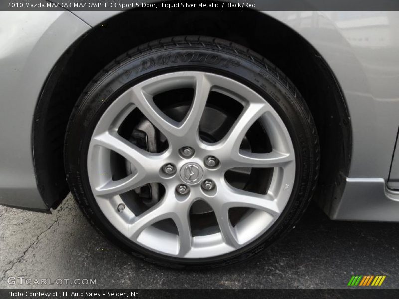 2010 MAZDA3 MAZDASPEED3 Sport 5 Door Wheel