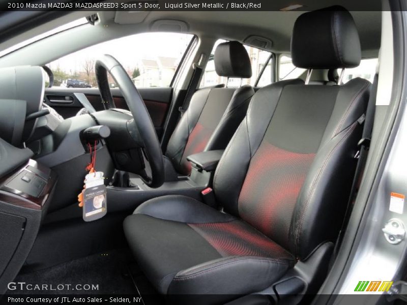  2010 MAZDA3 MAZDASPEED3 Sport 5 Door Black/Red Interior