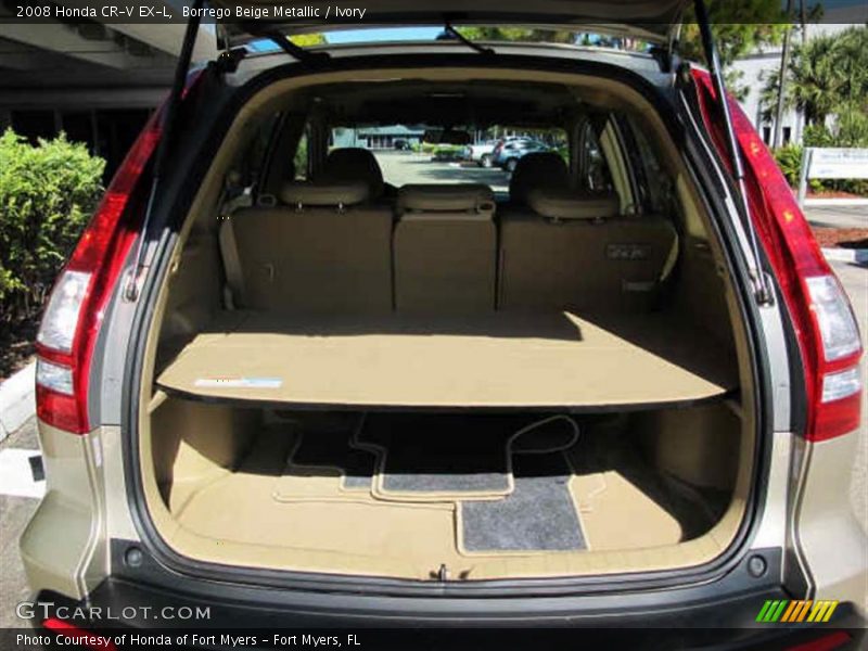 Borrego Beige Metallic / Ivory 2008 Honda CR-V EX-L