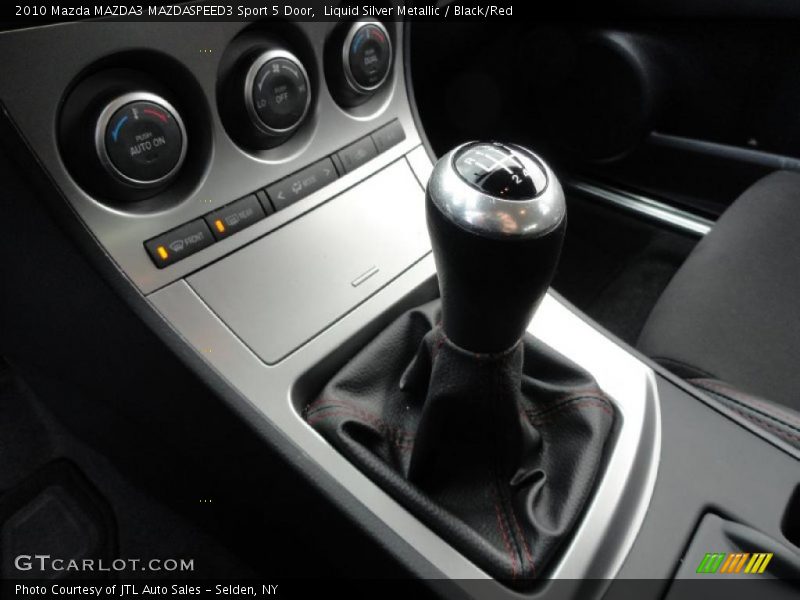  2010 MAZDA3 MAZDASPEED3 Sport 5 Door 6 Speed Manual Shifter