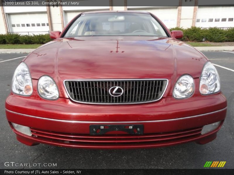 Cinnabar Pearl / Ivory 2000 Lexus GS 300