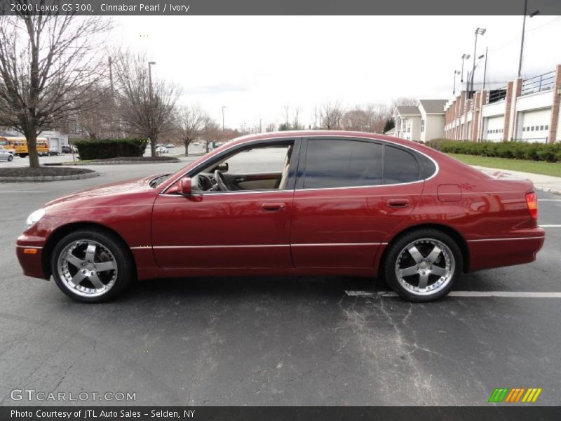 Cinnabar Pearl / Ivory 2000 Lexus GS 300