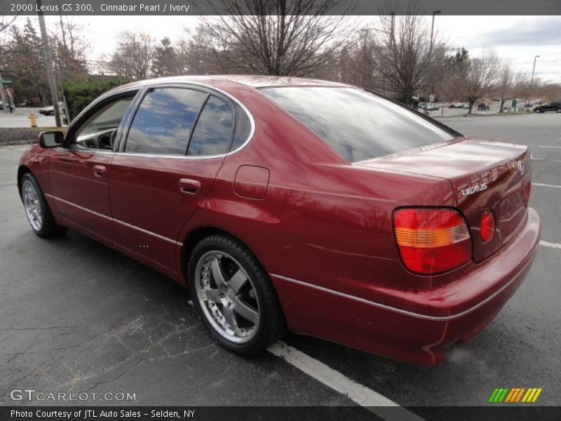Cinnabar Pearl / Ivory 2000 Lexus GS 300