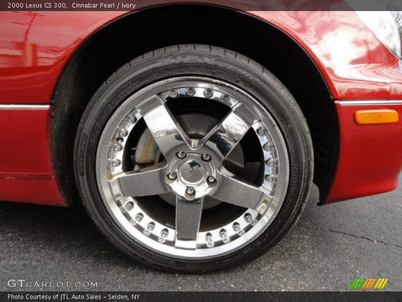 Cinnabar Pearl / Ivory 2000 Lexus GS 300