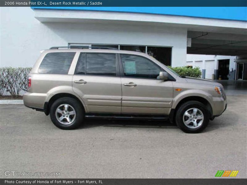  2006 Pilot EX-L Desert Rock Metallic