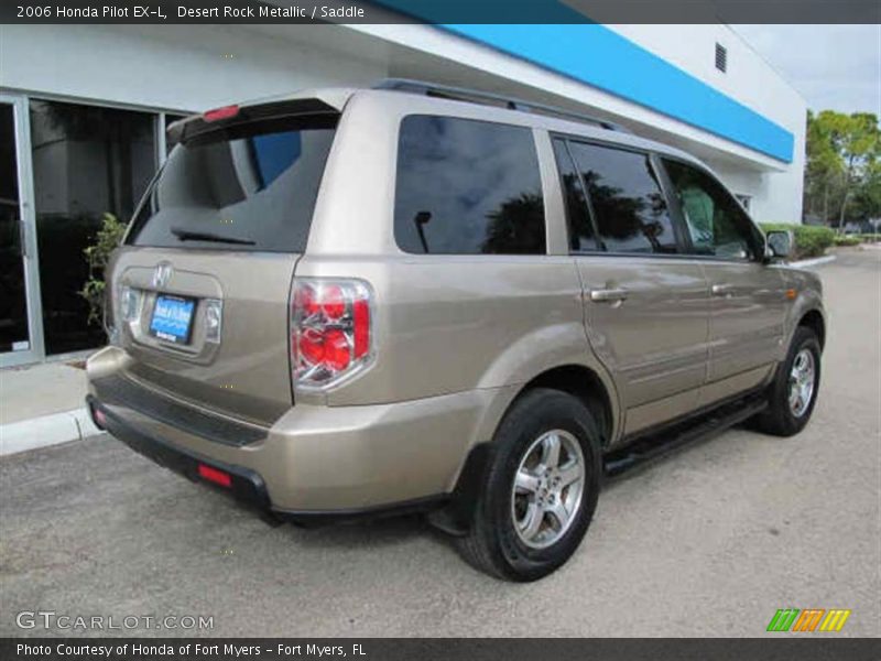 Desert Rock Metallic / Saddle 2006 Honda Pilot EX-L