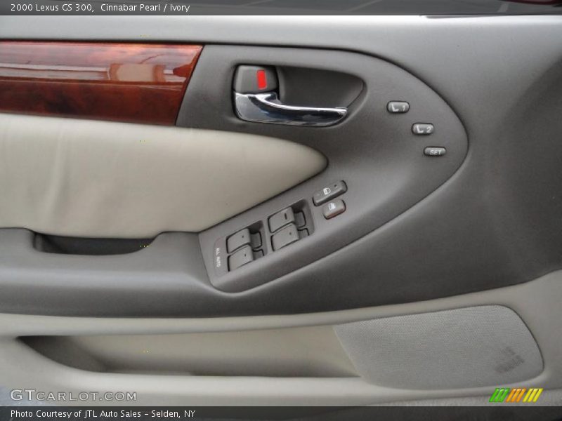 Cinnabar Pearl / Ivory 2000 Lexus GS 300