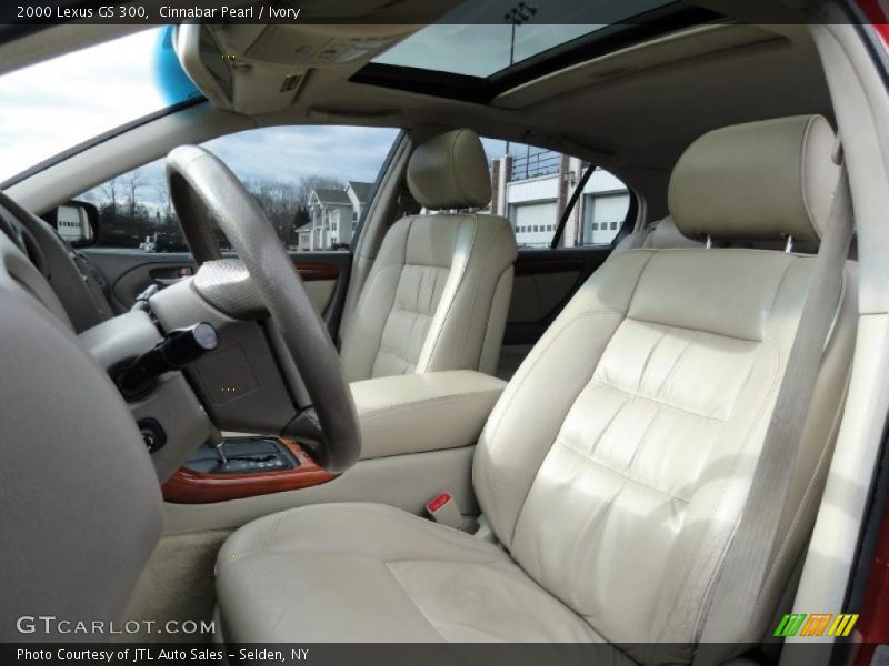  2000 GS 300 Ivory Interior