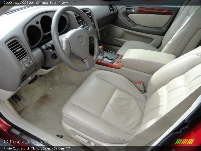  2000 GS 300 Ivory Interior