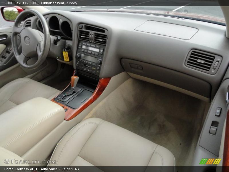  2000 GS 300 Ivory Interior