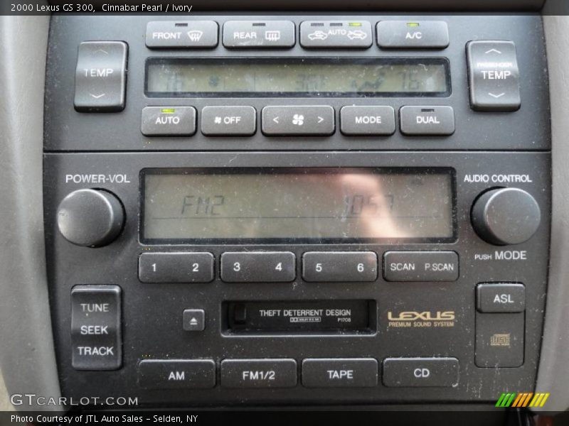 Cinnabar Pearl / Ivory 2000 Lexus GS 300