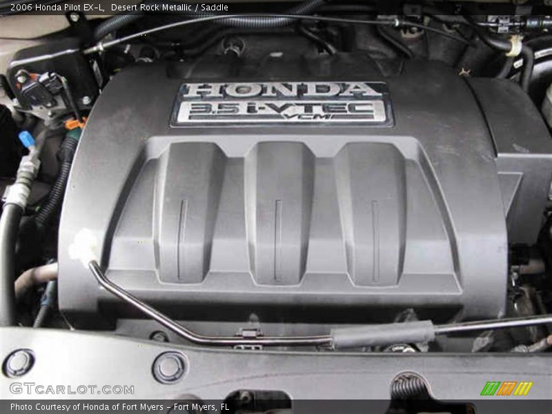  2006 Pilot EX-L Engine - 3.5 Liter SOHC 24-Valve i-VTEC V6