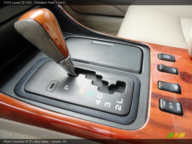  2000 GS 300 5 Speed Automatic Shifter