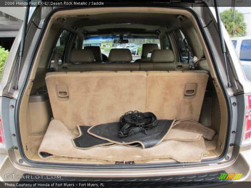 Desert Rock Metallic / Saddle 2006 Honda Pilot EX-L