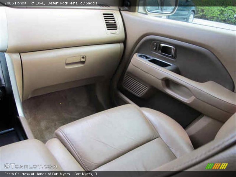  2006 Pilot EX-L Saddle Interior