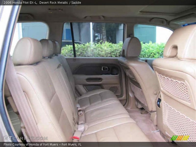 Desert Rock Metallic / Saddle 2006 Honda Pilot EX-L