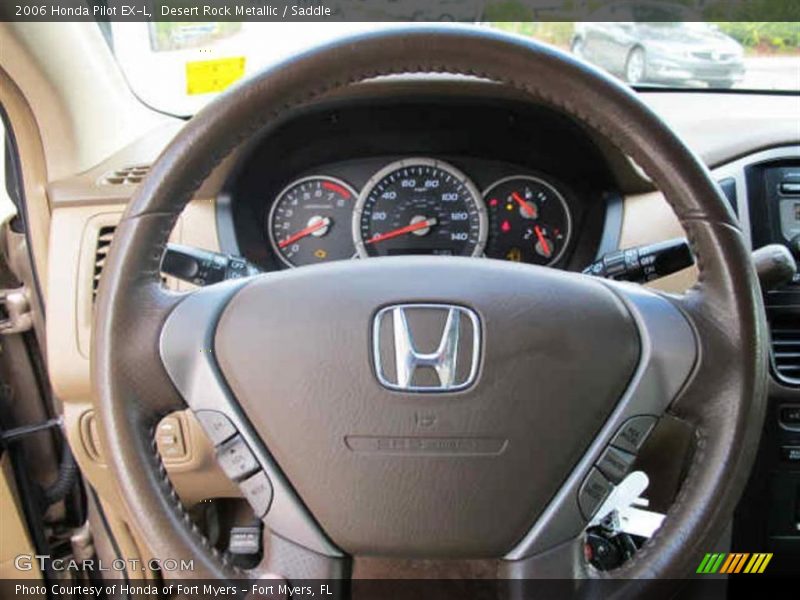  2006 Pilot EX-L Steering Wheel