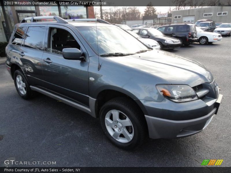 Urban Gray Pearl / Charcoal 2003 Mitsubishi Outlander XLS