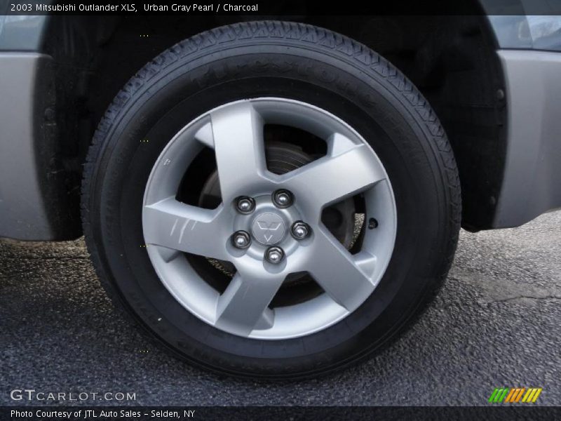 Urban Gray Pearl / Charcoal 2003 Mitsubishi Outlander XLS