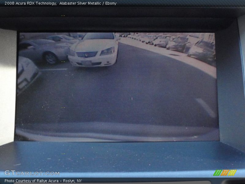 Alabaster Silver Metallic / Ebony 2008 Acura RDX Technology