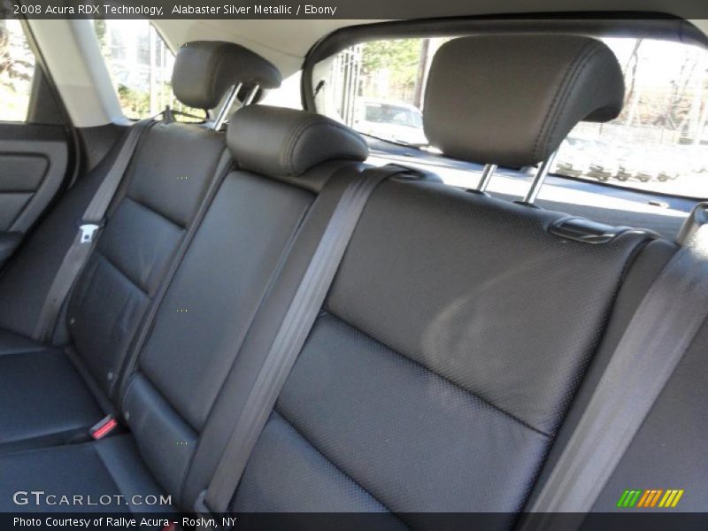 Alabaster Silver Metallic / Ebony 2008 Acura RDX Technology