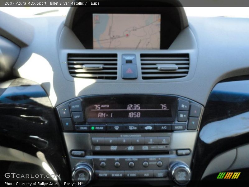 Billet Silver Metallic / Taupe 2007 Acura MDX Sport