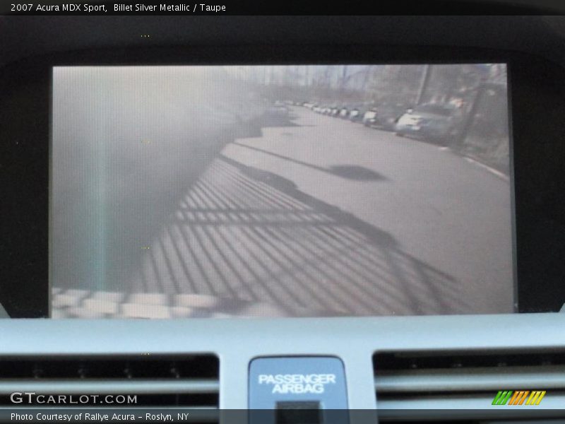 Billet Silver Metallic / Taupe 2007 Acura MDX Sport