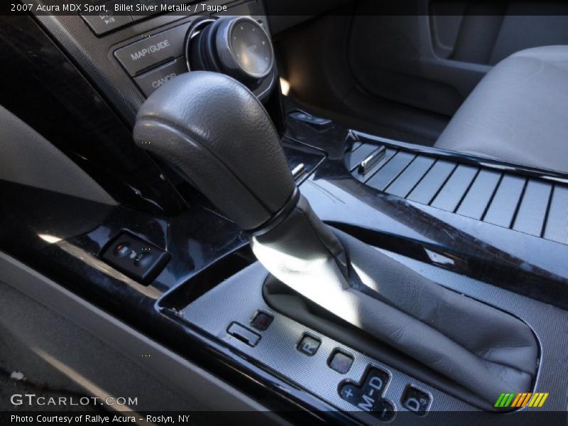 Billet Silver Metallic / Taupe 2007 Acura MDX Sport
