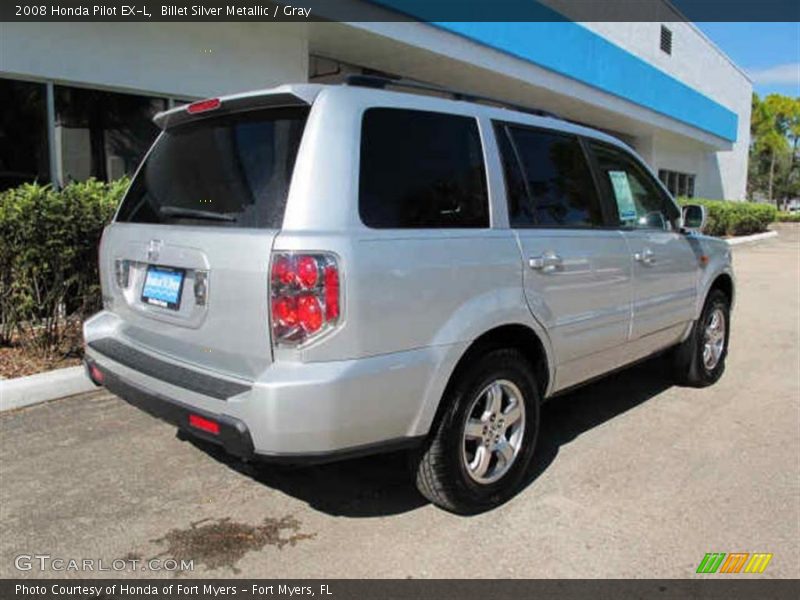 Billet Silver Metallic / Gray 2008 Honda Pilot EX-L