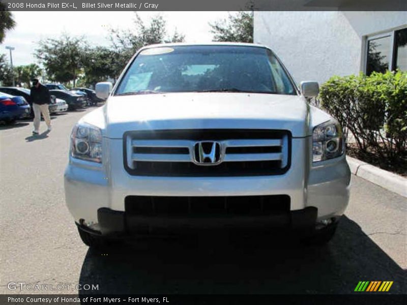 Billet Silver Metallic / Gray 2008 Honda Pilot EX-L