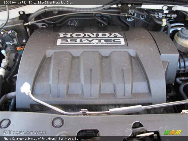 Billet Silver Metallic / Gray 2008 Honda Pilot EX-L