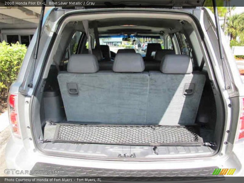 Billet Silver Metallic / Gray 2008 Honda Pilot EX-L